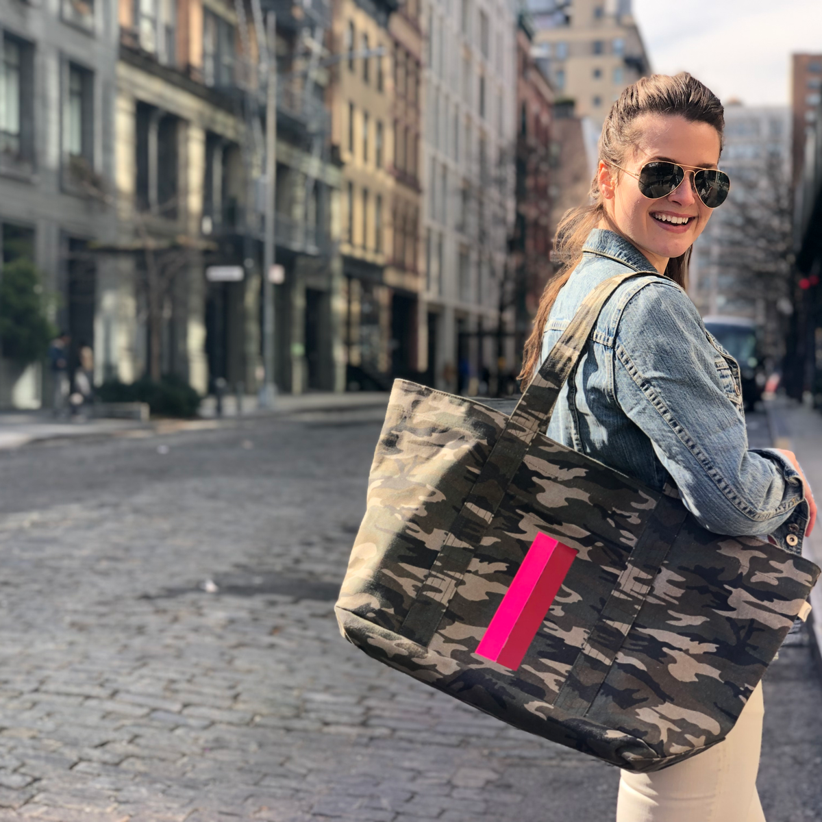 Kanvas tote bag discount