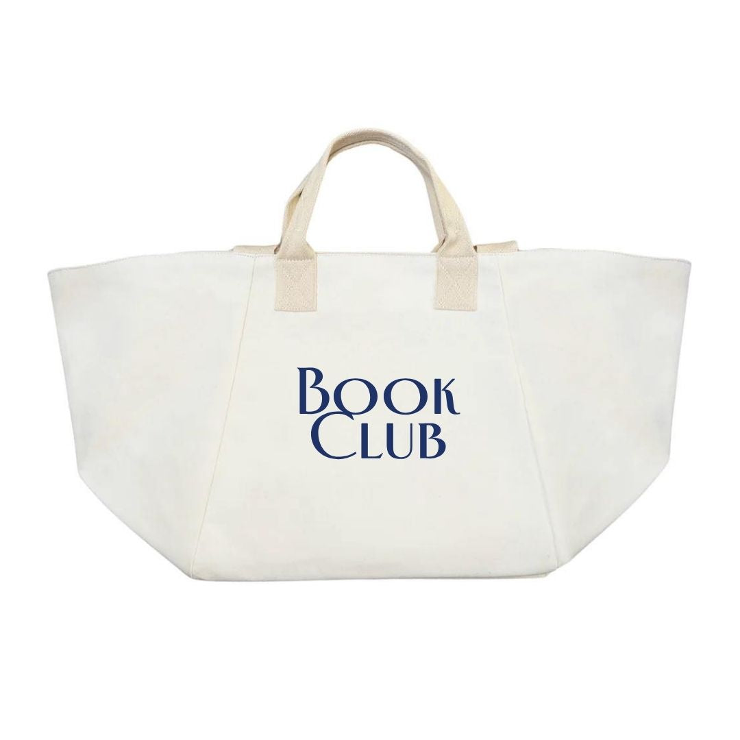 BOOK CLUB Natural Chelsea Bag - NEW - Quilted Koala