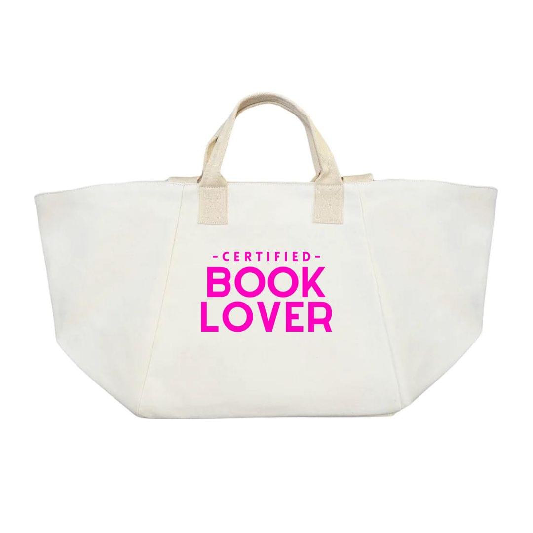 CERTIFIED BOOK LOVER Natural Chelsea Bag - Quilted Koala