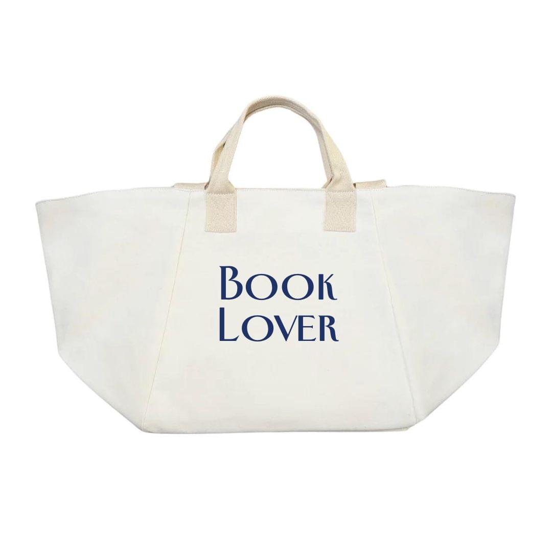 BOOK LOVER Natural Chelsea Bag - Quilted Koala