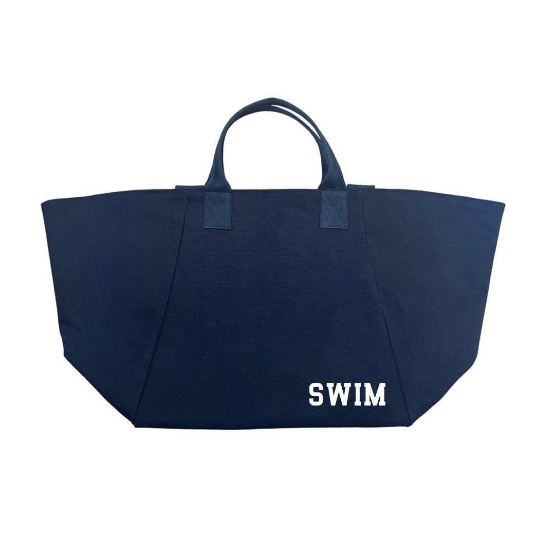 Chelsea Bag Navy with White SWIM NEW! - Quilted Koala
