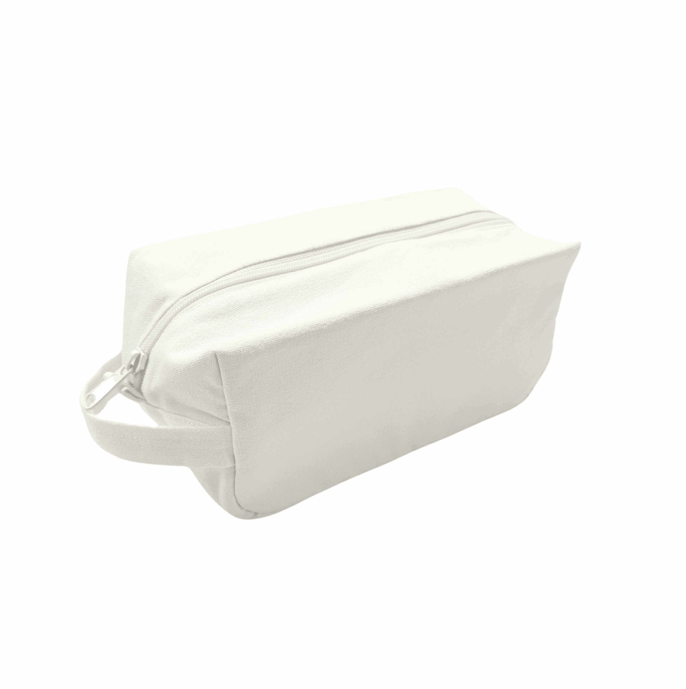Dopp Bag - Natural with Mini Monogram - Quilted Koala