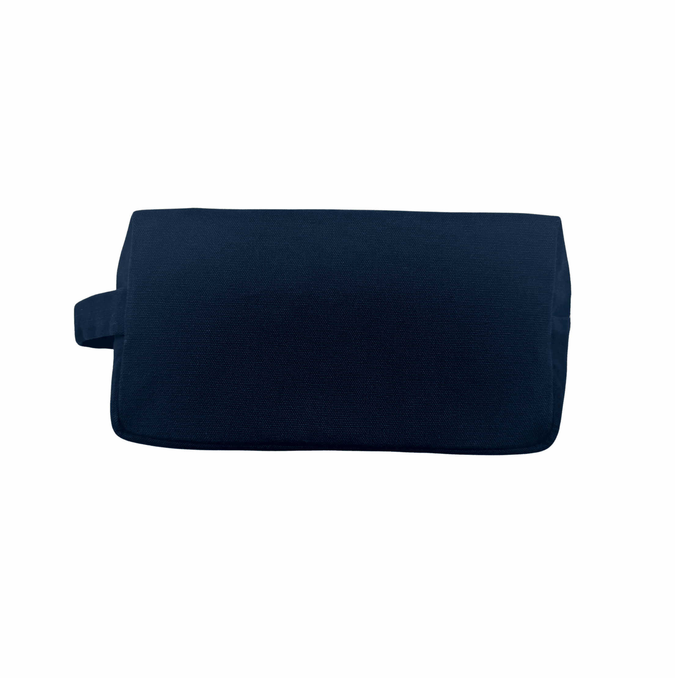 Dopp Bag - Navy with Single Letter Monogram - Quilted Koala