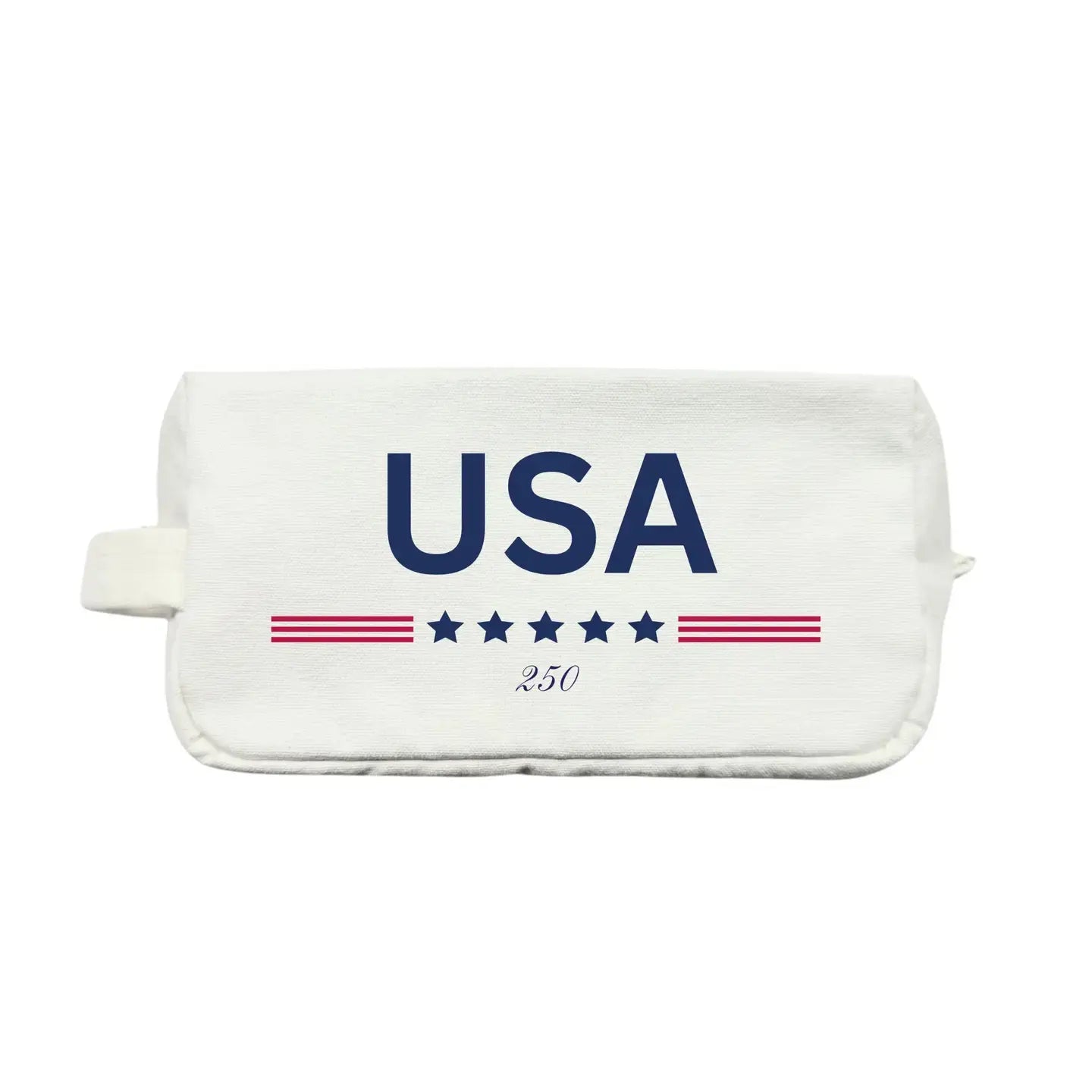 Natural Dopp Bag - USA 250 - Quilted Koala