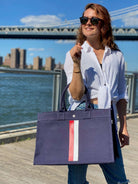 Color Stripes: East-West Bag - Quilted Koala
