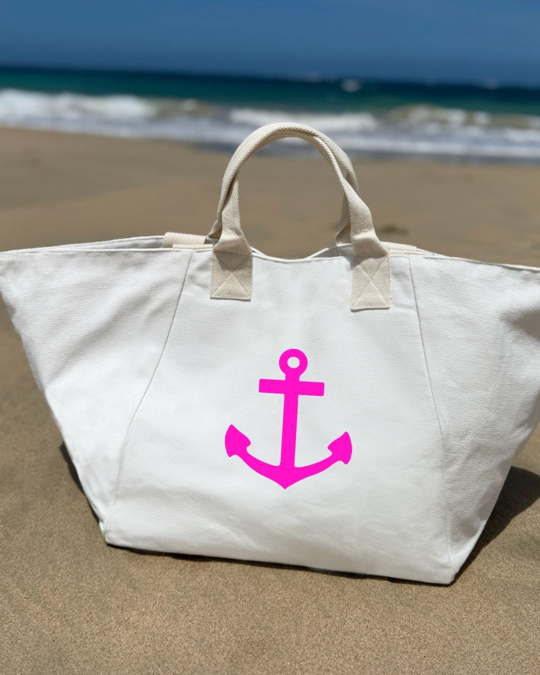 ANCHOR TOTE Bag - Quilted Koala
