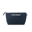 Swim GODDESS -  Navy Makeup Bag - NEW! - Quilted Koala