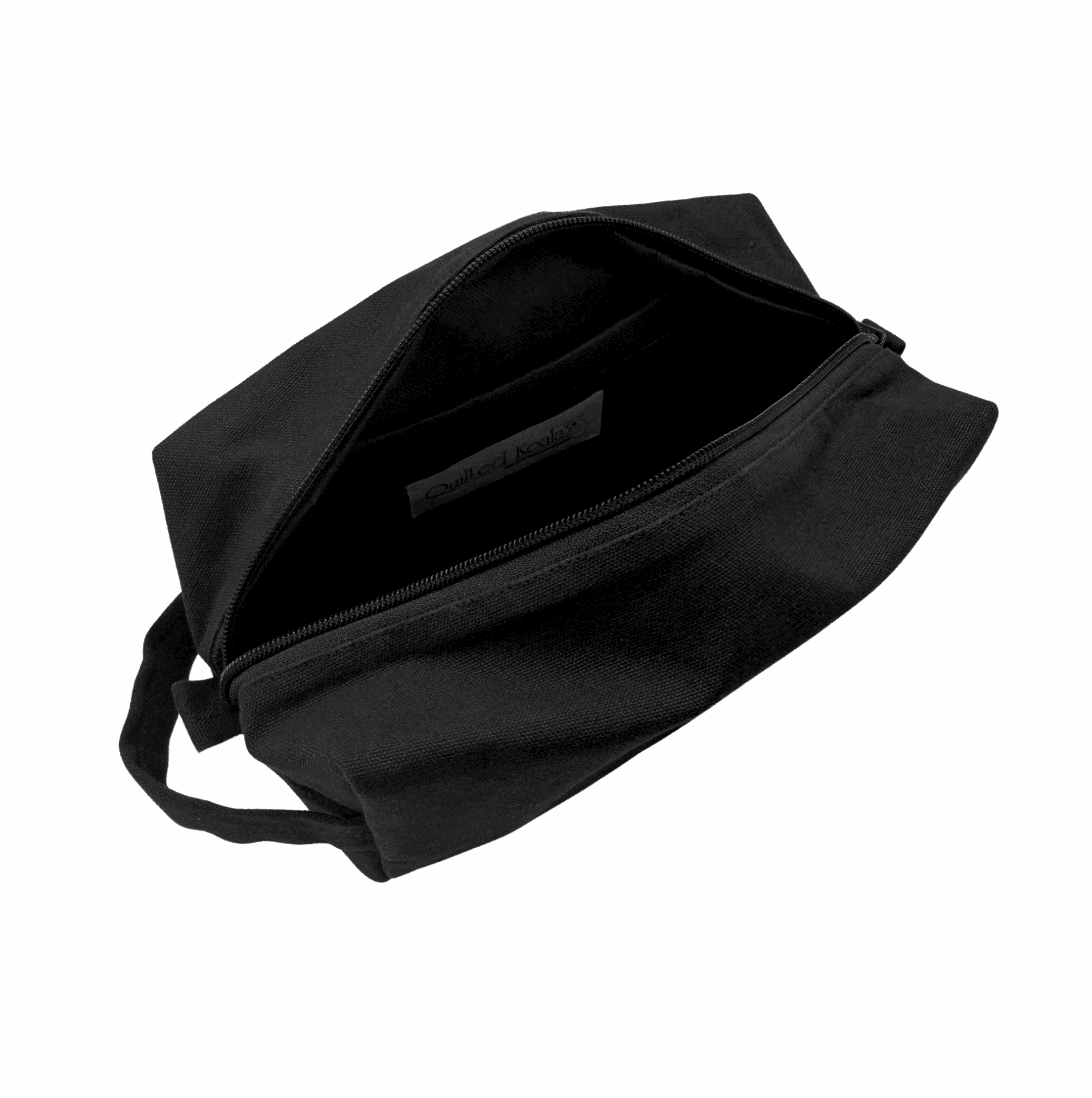 SKI Dopp Bag - ASPEN - Black NEW - Quilted Koala