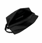 Dopp Bag - Black with Mini Monogram - Quilted Koala