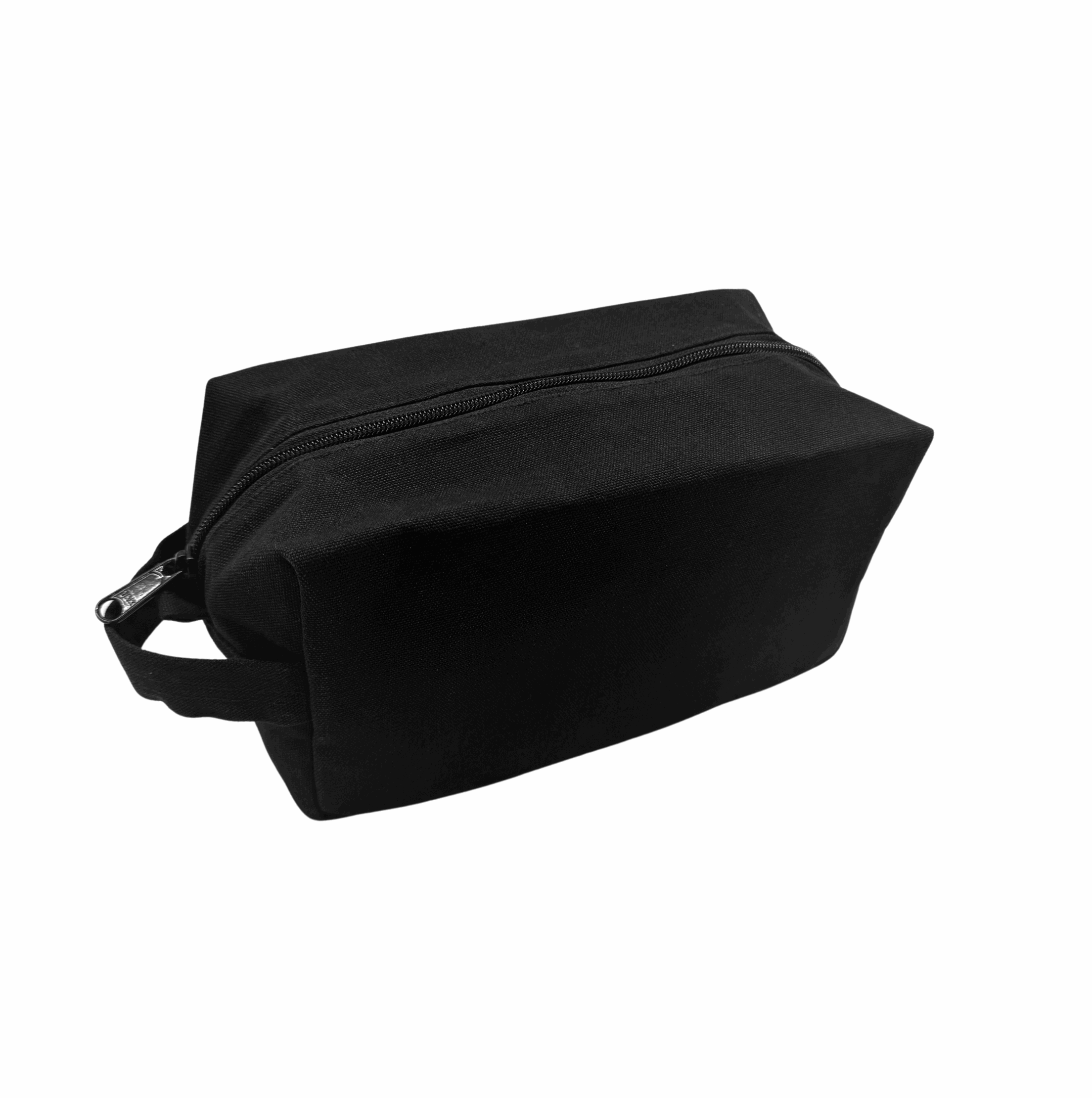 Dopp Bag - Black with Mini Monogram - Quilted Koala