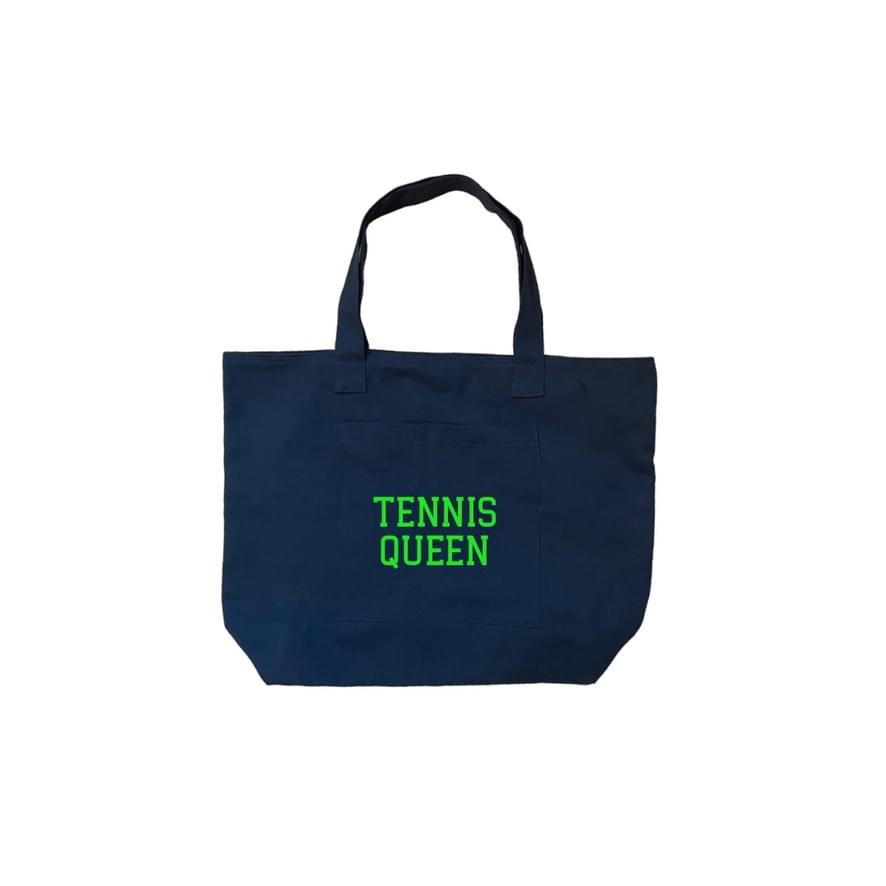 TENNIS QUEEN Everything Bag - NEW! - Quilted Koala