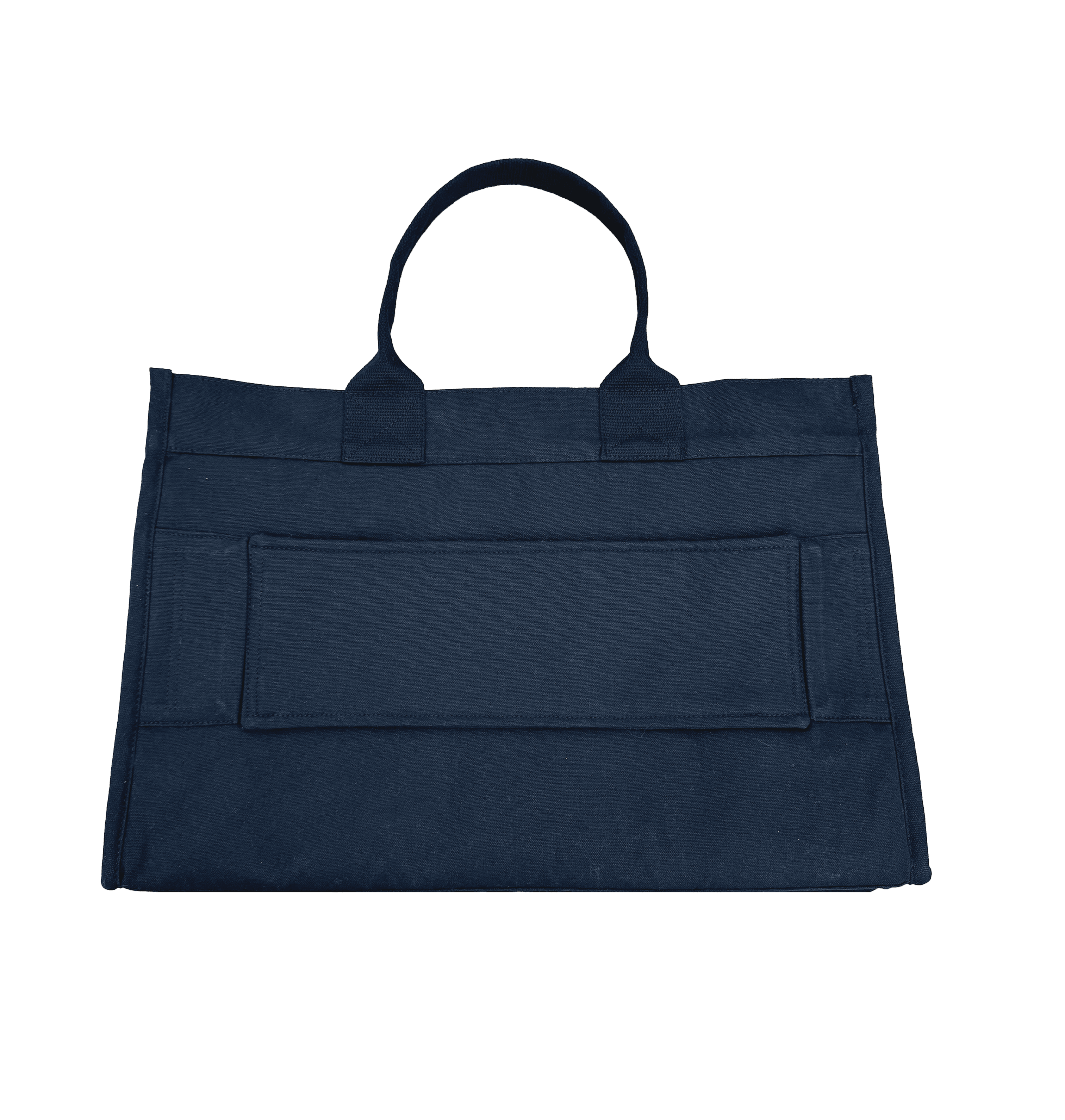 Golf Cart Anywhere Bag in Navy with White Matte GOLF USA - Quilted Koala