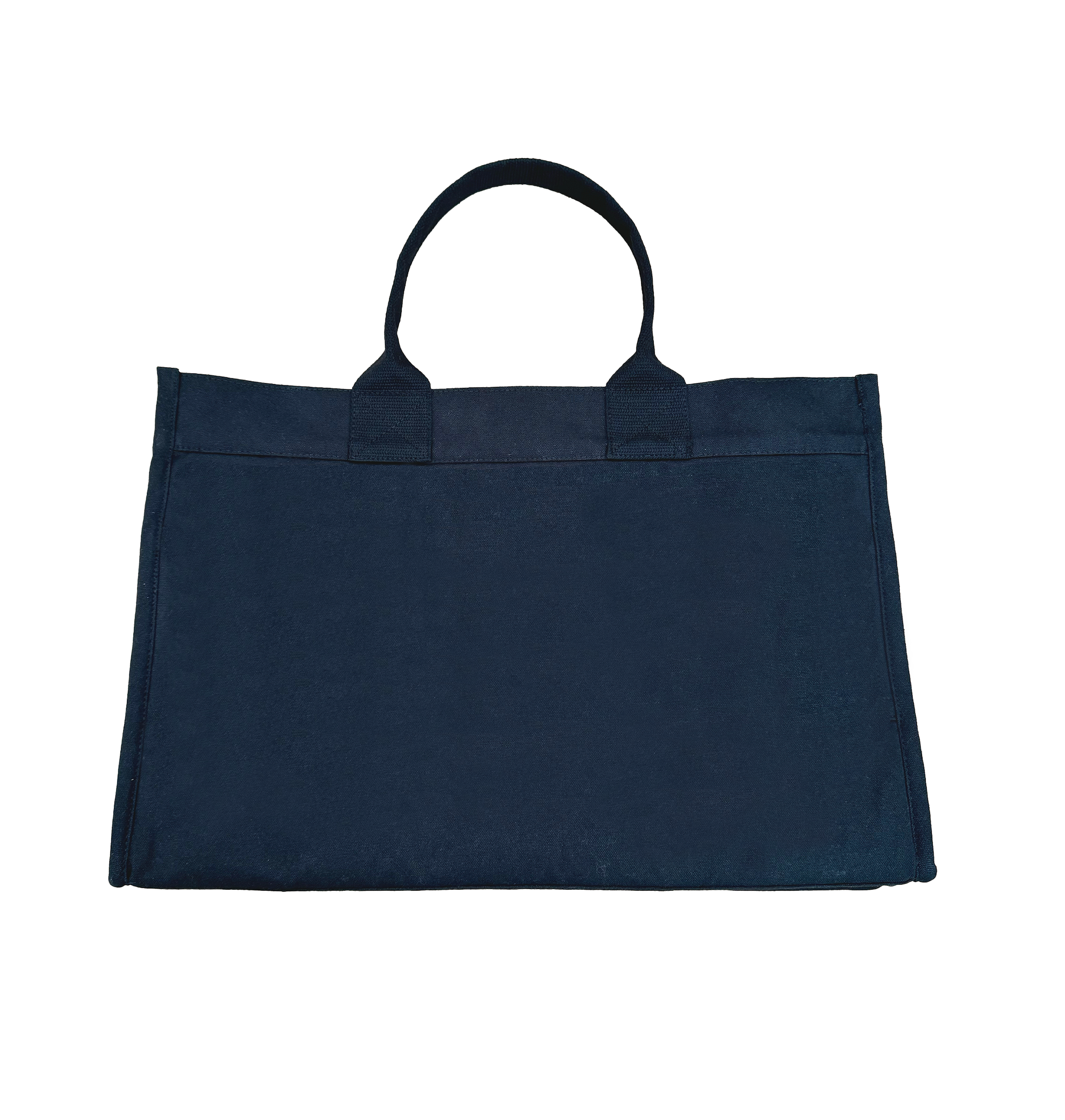 NEW! Anywhere Bag with Trolley Sleeve in Navy MONOGRAM STRIPE - Quilted Koala