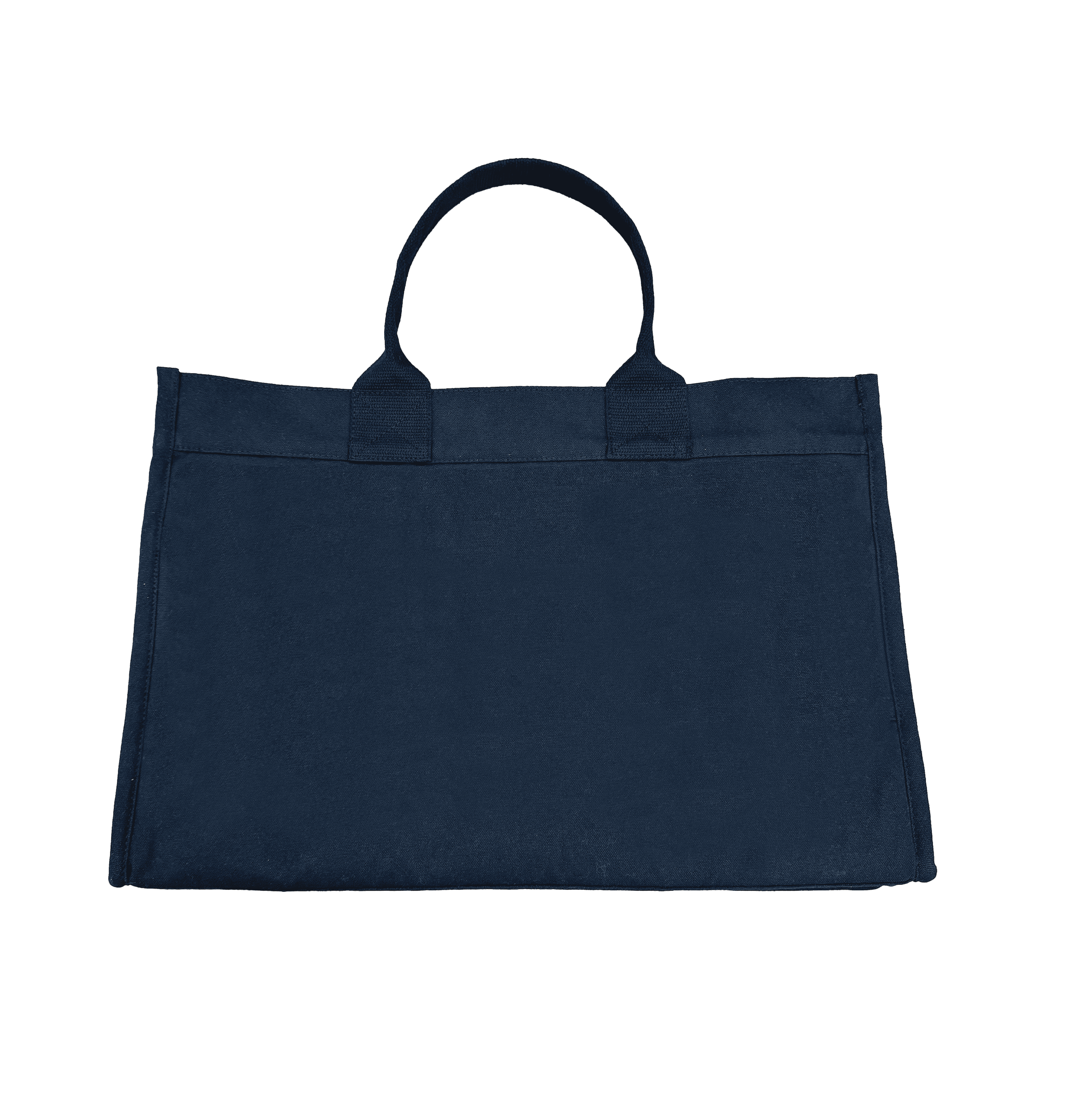 NEW! Anywhere Bag with Trolley Sleeve in Navy SPLIT LETTER MONOGRAM - Quilted Koala