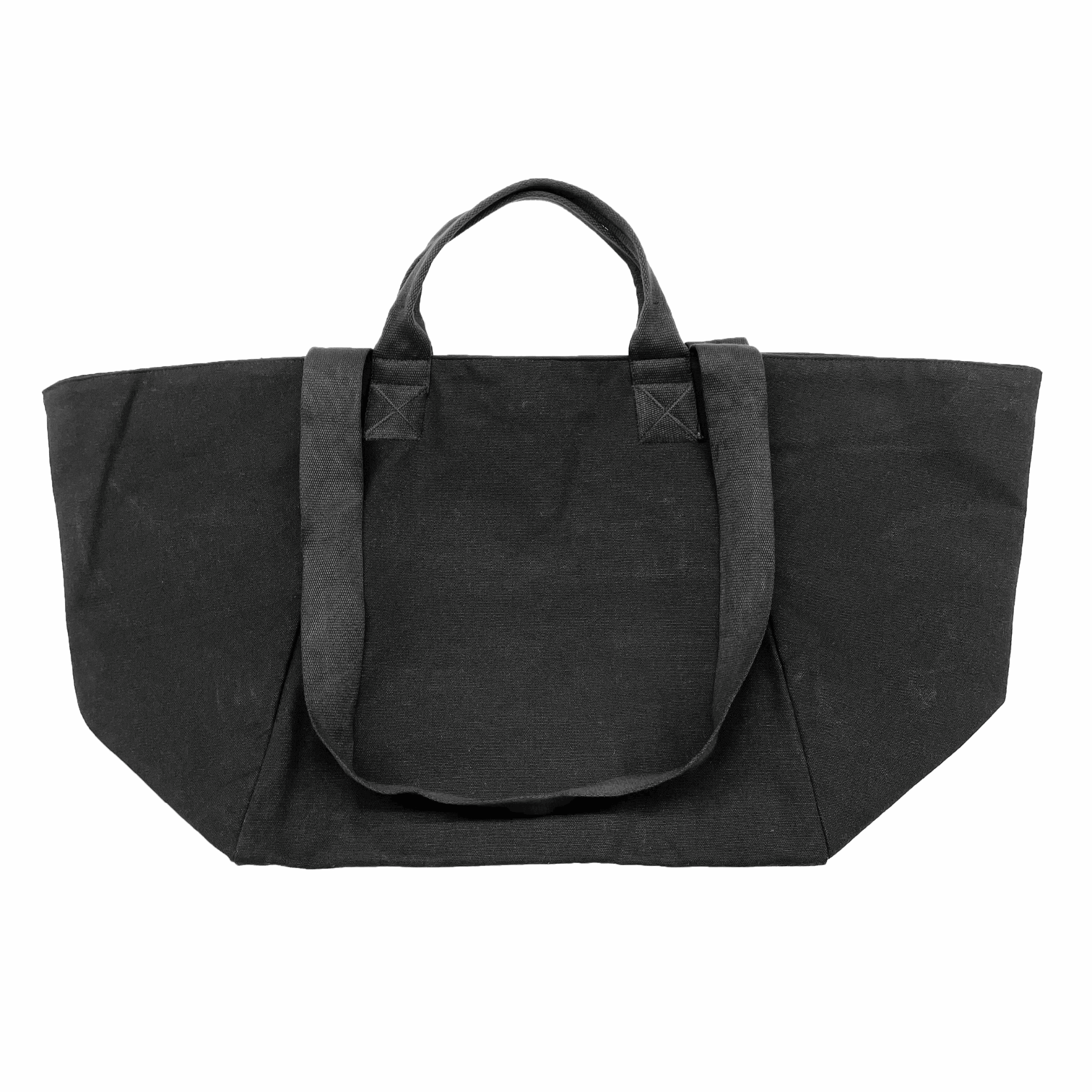 Chelsea Bag - Black with a Monogram Stripe - Quilted Koala