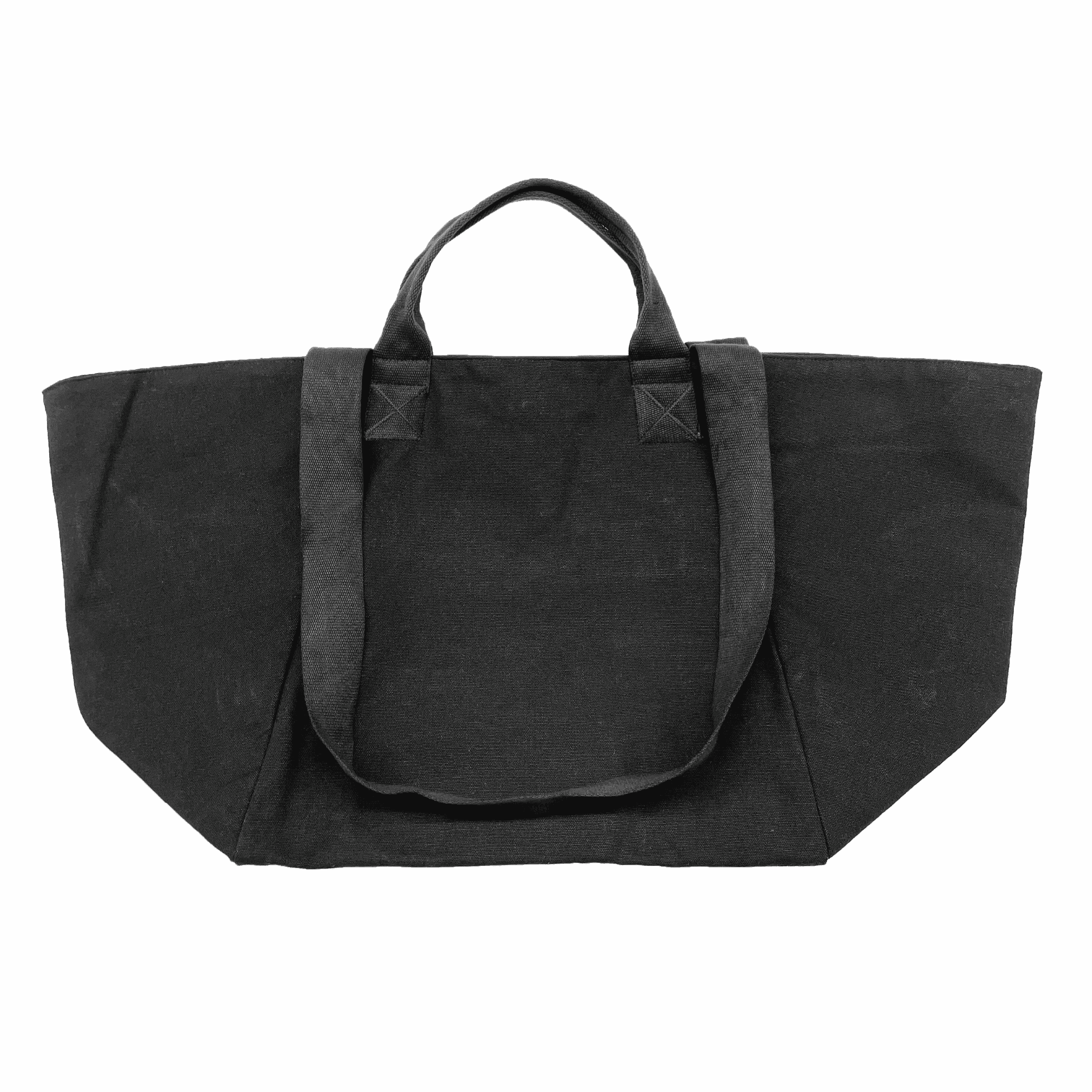 Chelsea Bag - Black with a Monogram Stripe - Quilted Koala