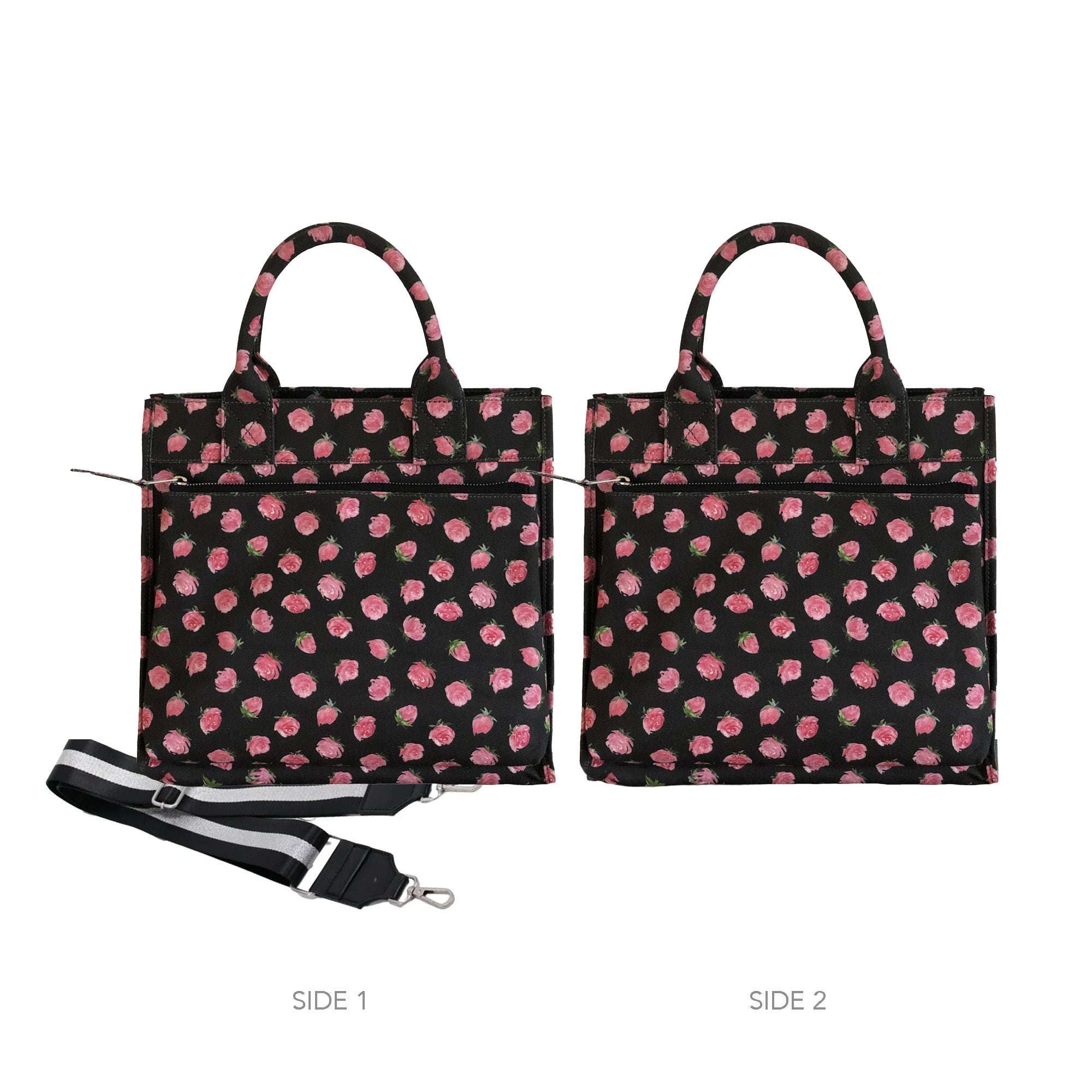 Future Bag - Black Floral Enjoy over $100 off this week! - Quilted Koala