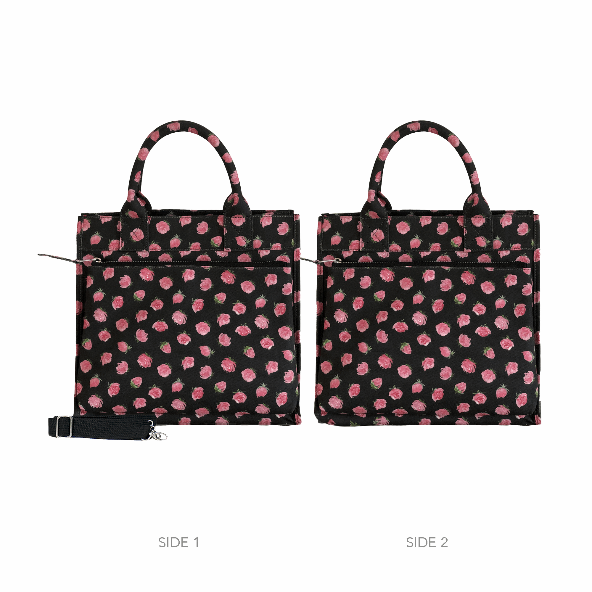 Future Bag - Black Floral Enjoy over $100 off this week! - Quilted Koala