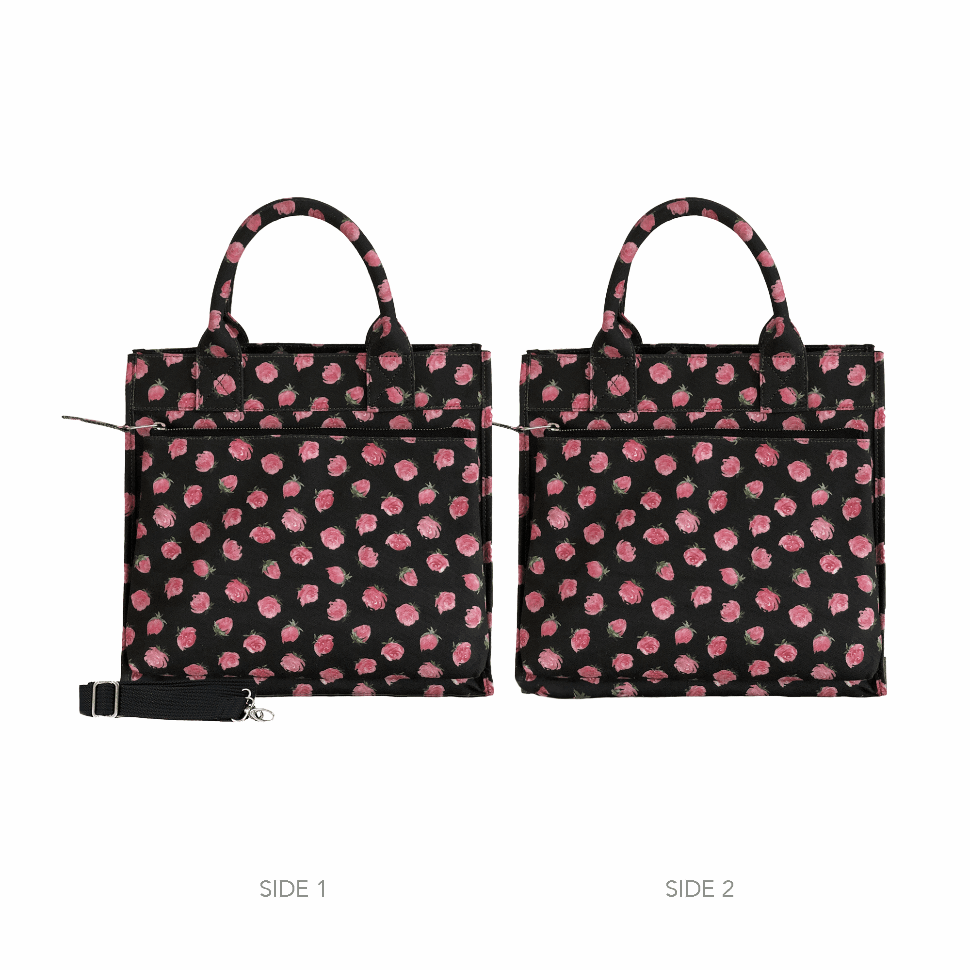Future Bag - Black Floral Enjoy over $100 off this week! - Quilted Koala
