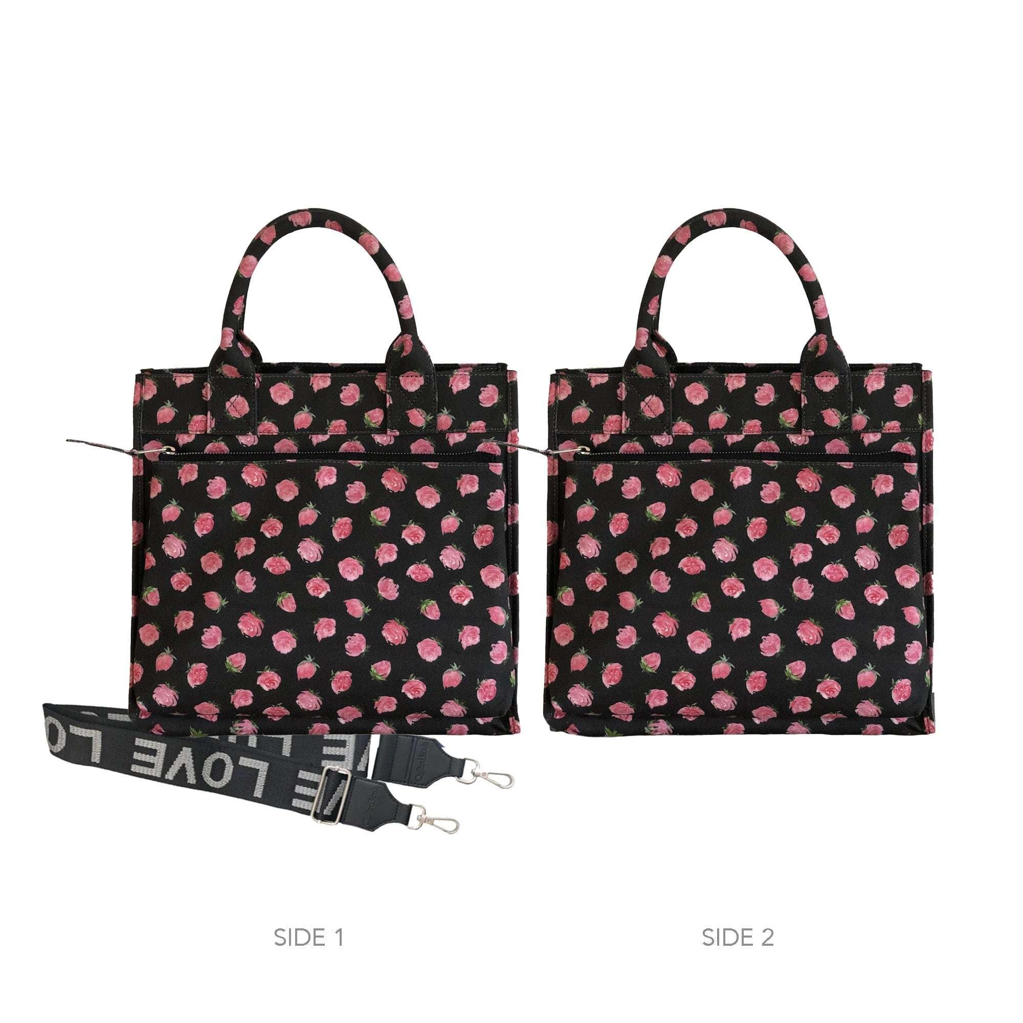 Future Bag - Black Floral Enjoy over $100 off this week! - Quilted Koala