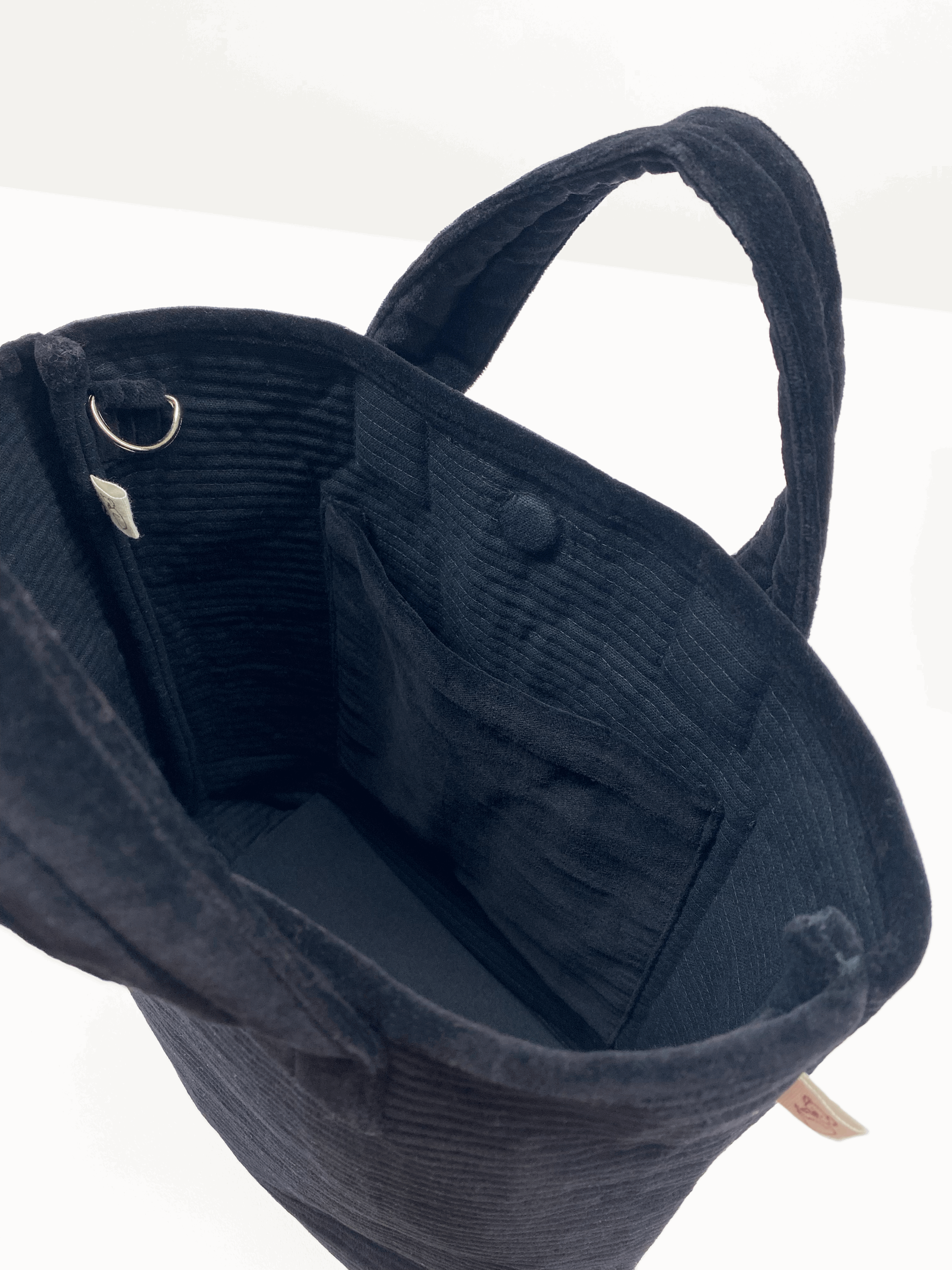 Quilted Velvet Black Soho Crossbody Bag + FREE Makeup Bag Just $32 - Quilted Koala