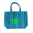 Everything Bag Happy BLUE Stripe - Quilted Koala