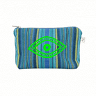 Happy Stripe Makeup Bag - Quilted Koala