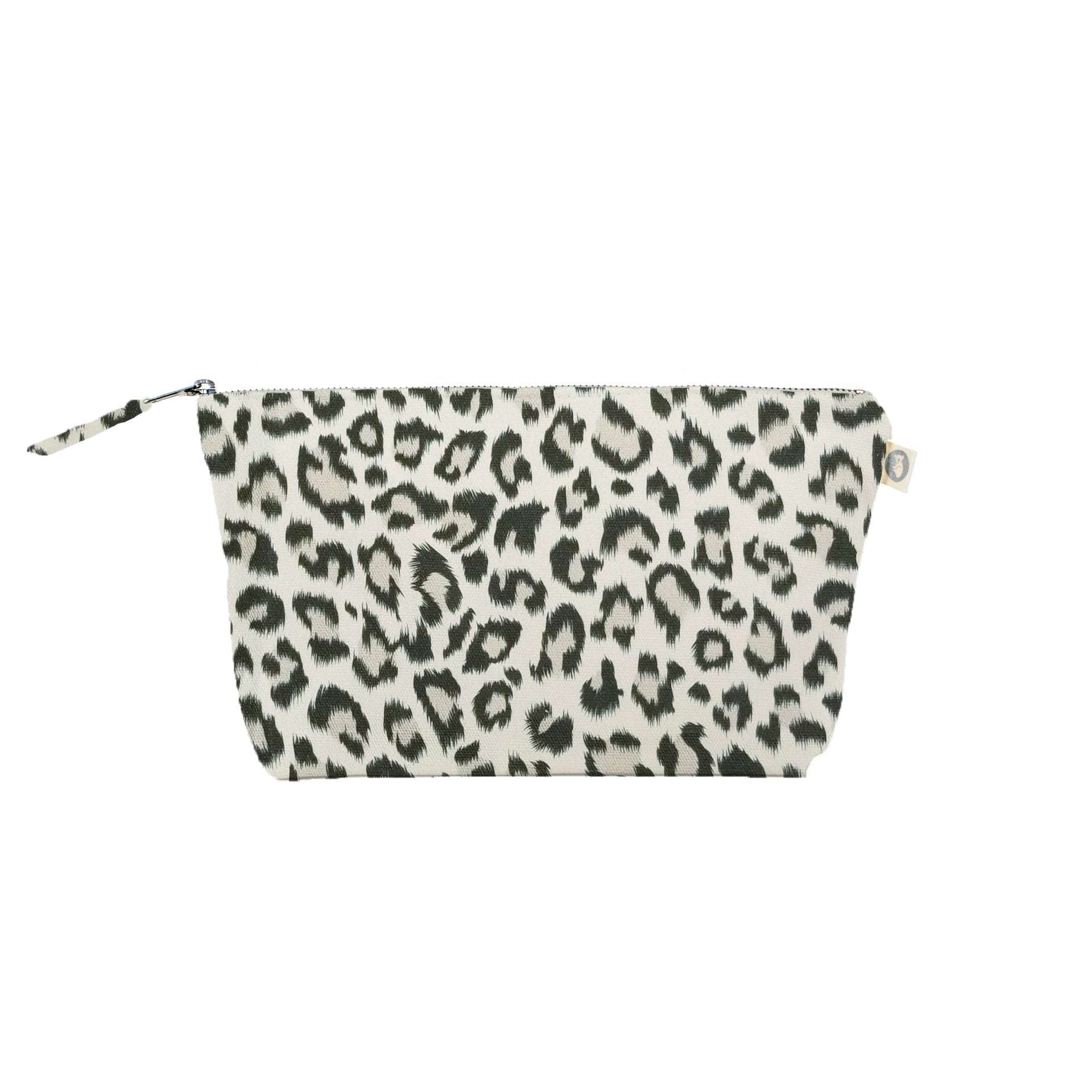 Clutch Bag: Leopard - Quilted Koala