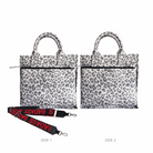Future Bag - Grey Leopard Enjoy over $100 off this week! - Quilted Koala
