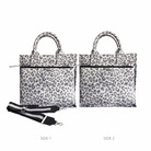 Future Bag - Grey Leopard Enjoy over $100 off this week! - Quilted Koala