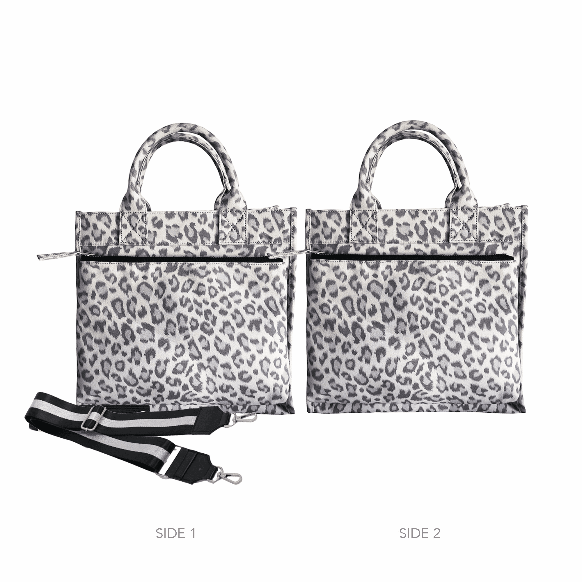 Future Bag - Grey Leopard Enjoy over $100 off this week! - Quilted Koala