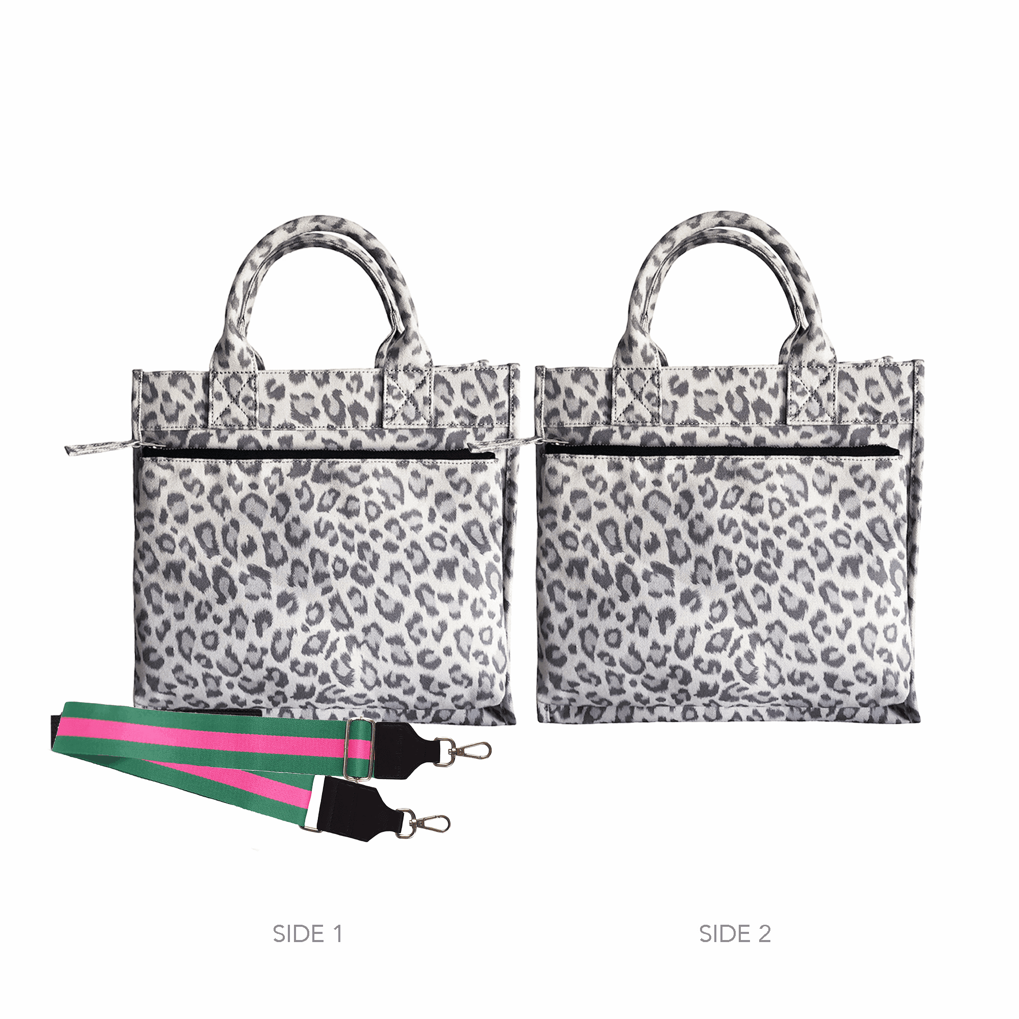Future Bag - Grey Leopard Enjoy over $100 off this week! - Quilted Koala