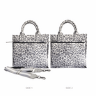 Future Bag - Grey Leopard Enjoy over $100 off this week! - Quilted Koala