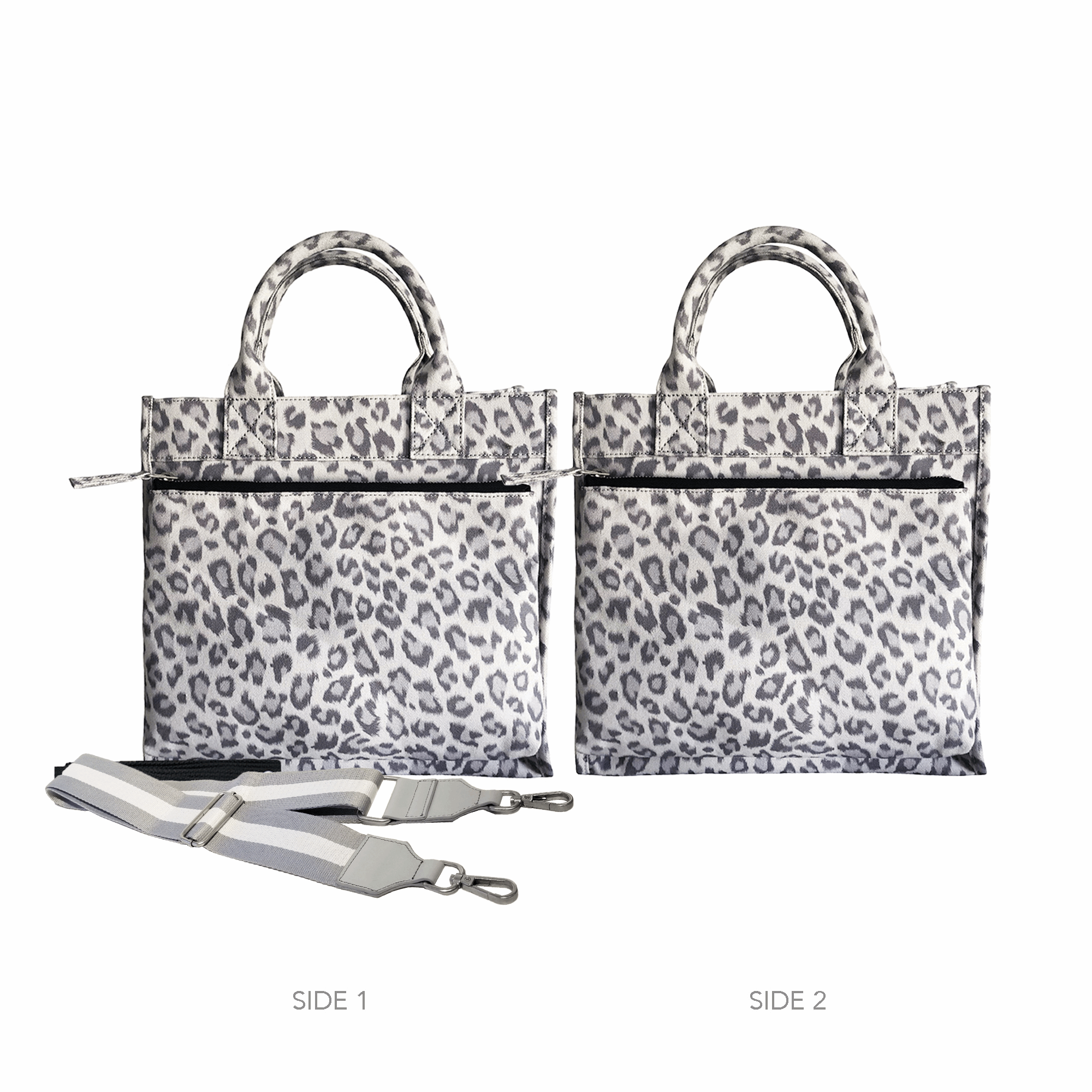 Future Bag - Grey Leopard Enjoy over $100 off this week! - Quilted Koala