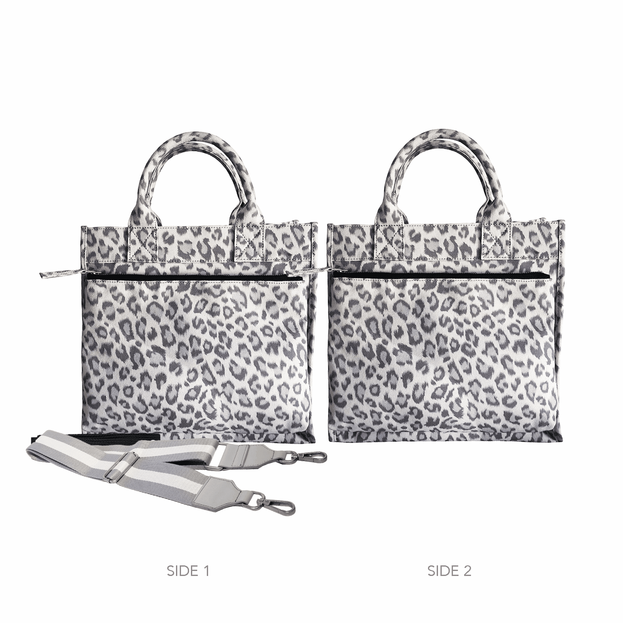 Future Bag - Grey Leopard Enjoy over $100 off this week! - Quilted Koala