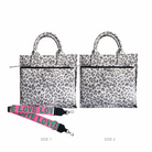 Future Bag - Grey Leopard Enjoy over $100 off this week! - Quilted Koala