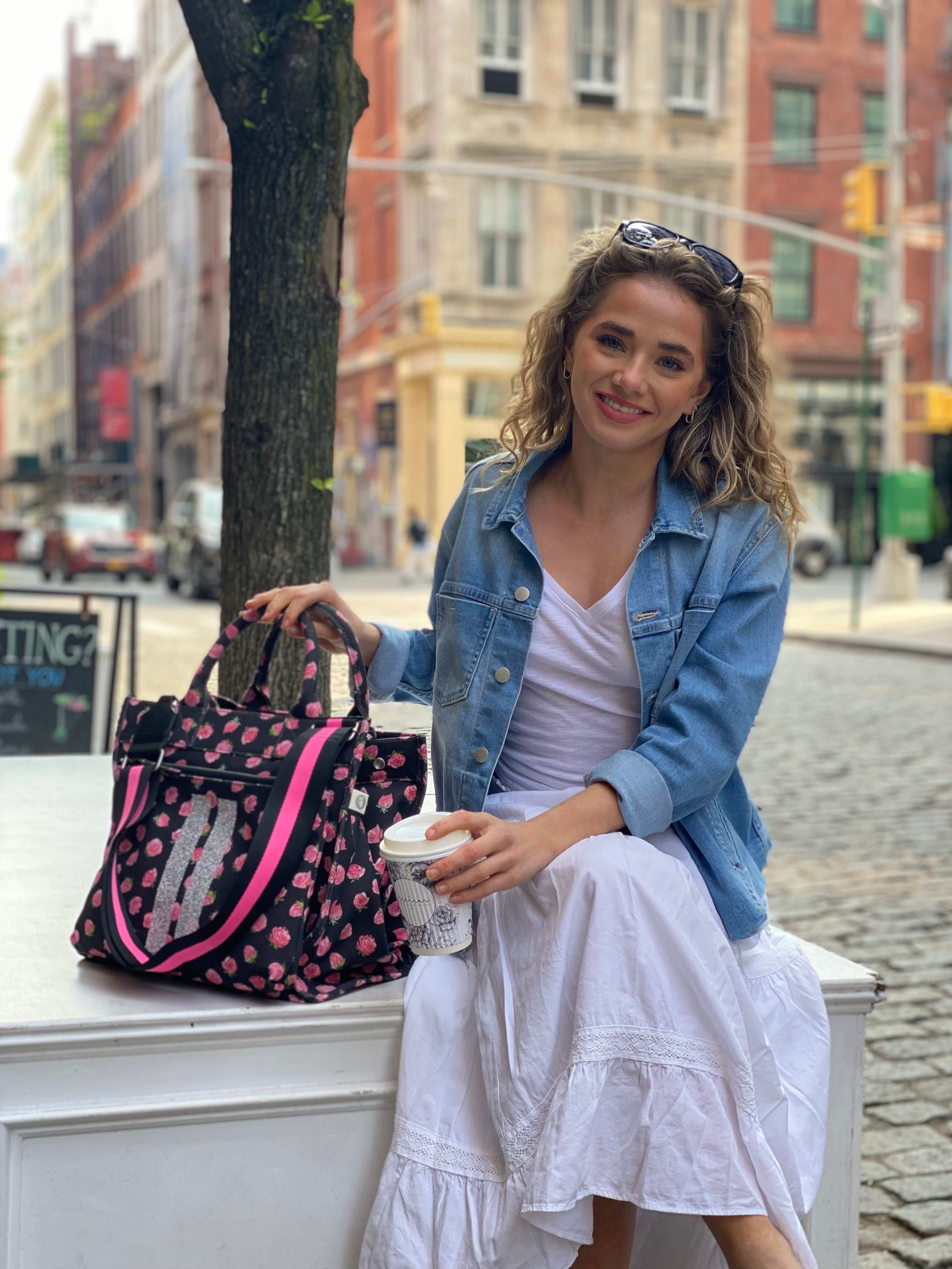 Future Bag - Black Floral Enjoy over $100 off this week! - Quilted Koala