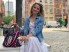 Future Bag - Black Floral Enjoy over $100 off this week! - Quilted Koala