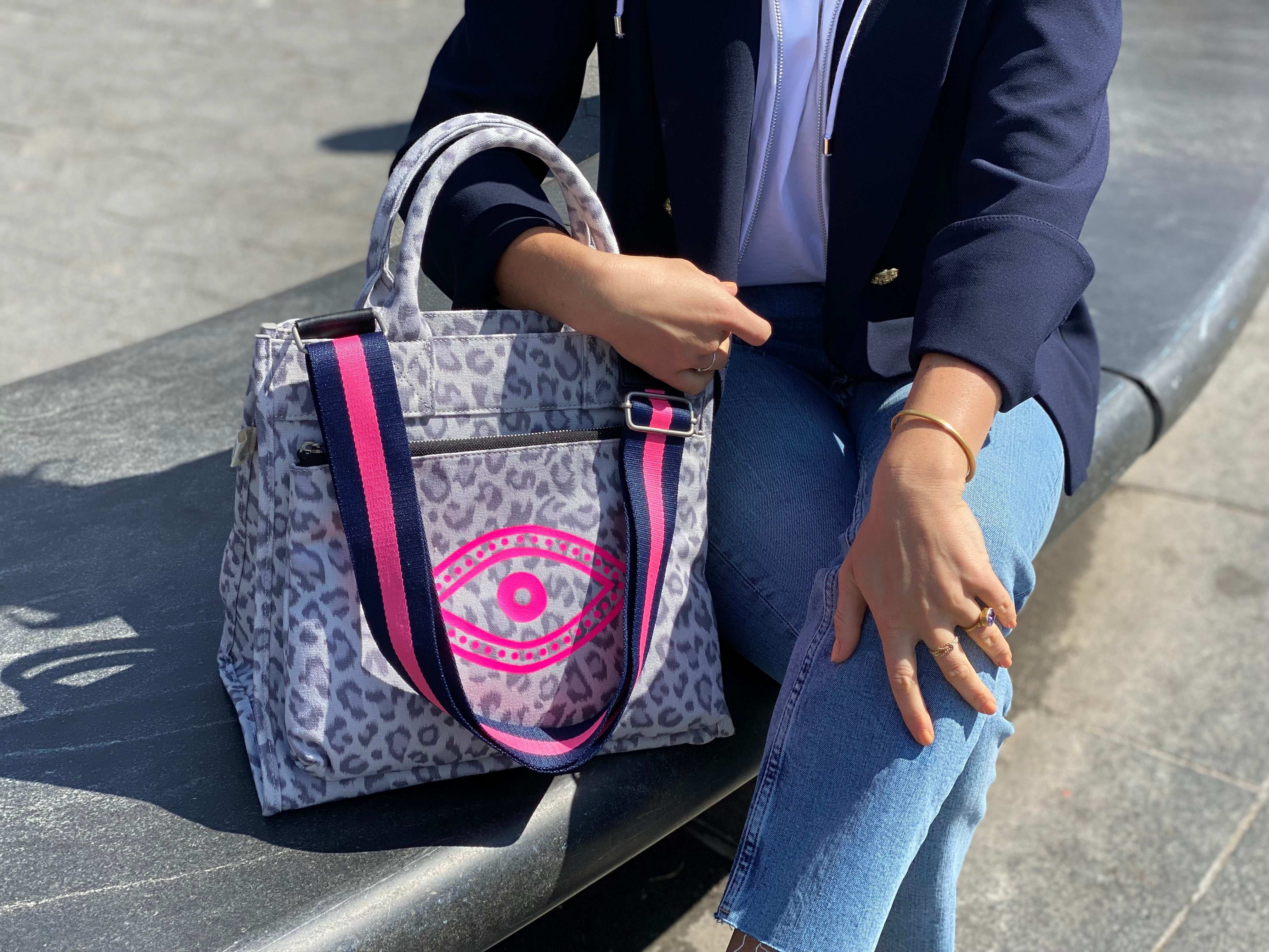 Future Bag - Grey Leopard Enjoy over $100 off this week! - Quilted Koala