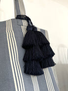 KOALA TASSEL  - NAVY - Quilted Koala