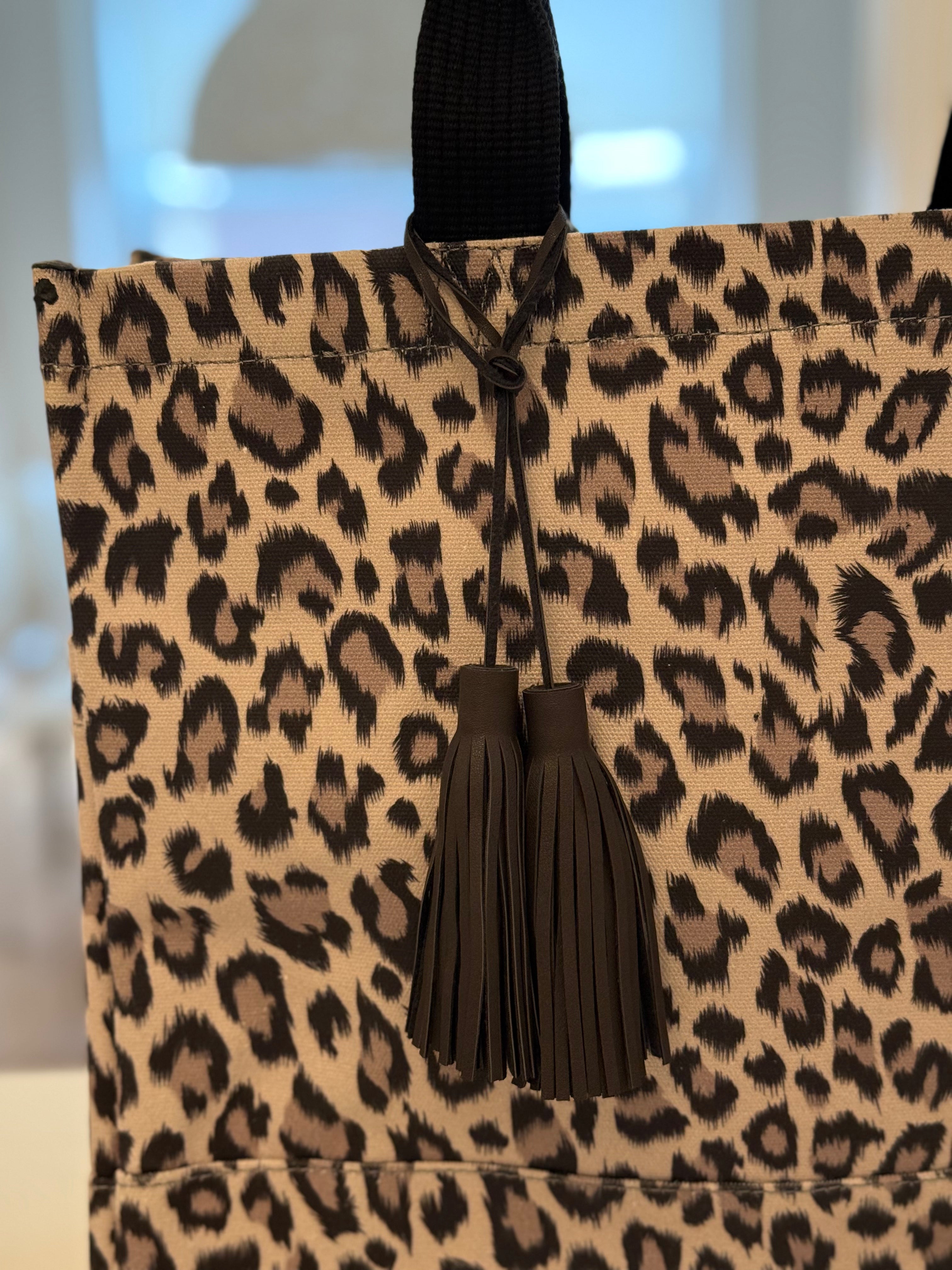 NEW! KOALA TASSEL - MOCHA Vegan Leather - Quilted Koala