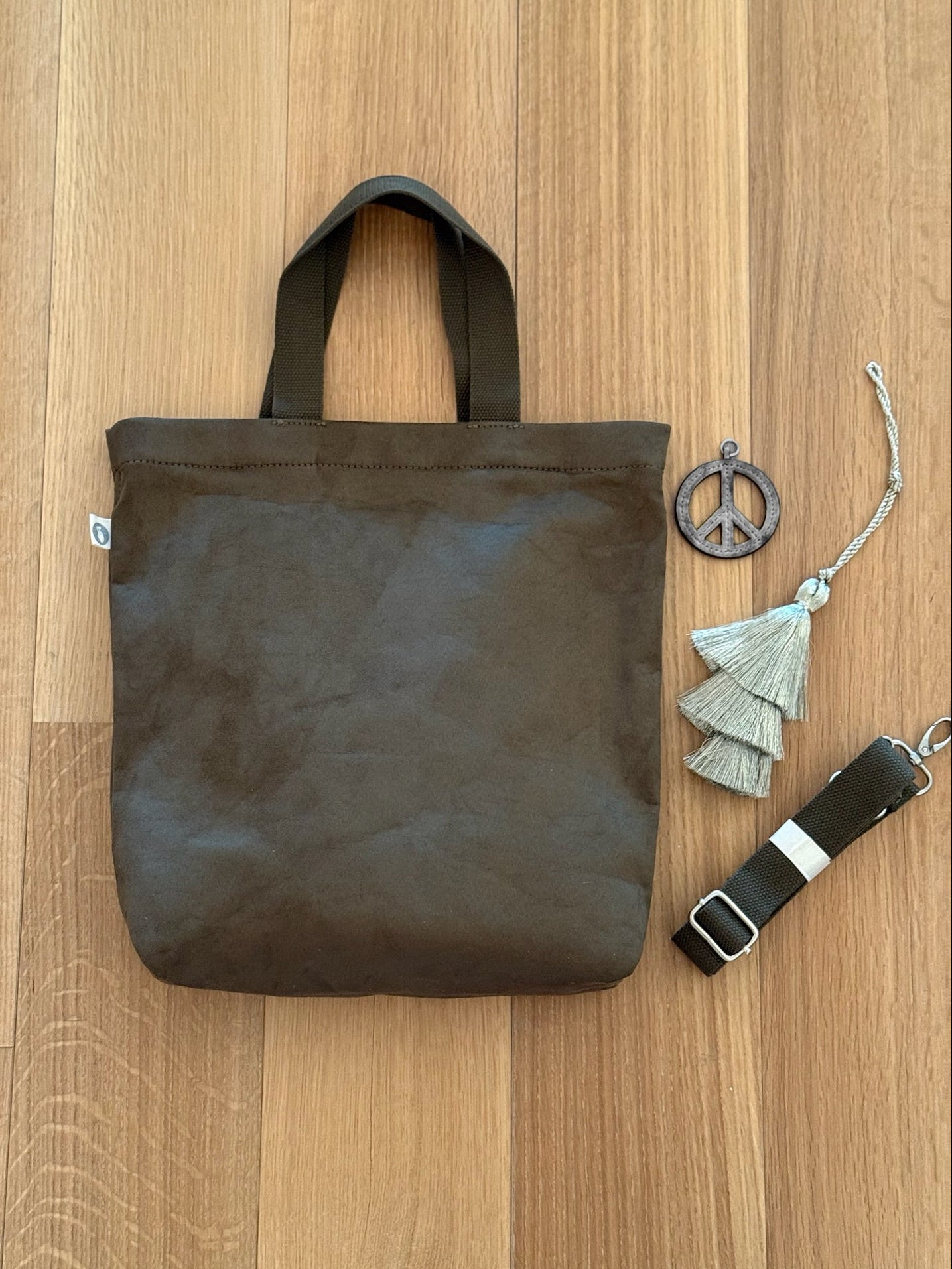 Vegan Suede Crossbody Bag in Olive with TWO GIFTS! CYBER OFFER! - Quilted Koala