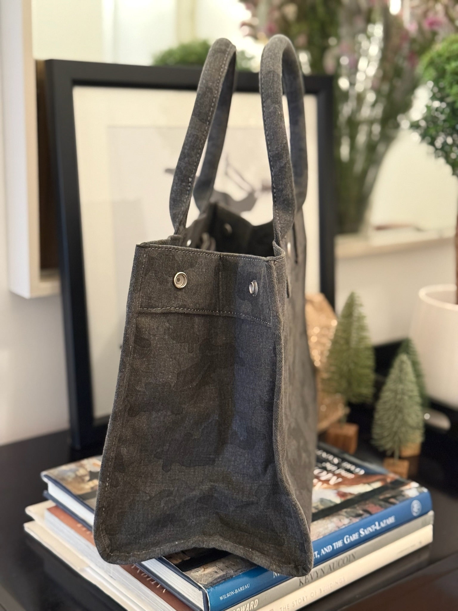 SPECIAL! Black Camo Midi East West Crossbody + FREE Black Camo Clutch - Quilted Koala