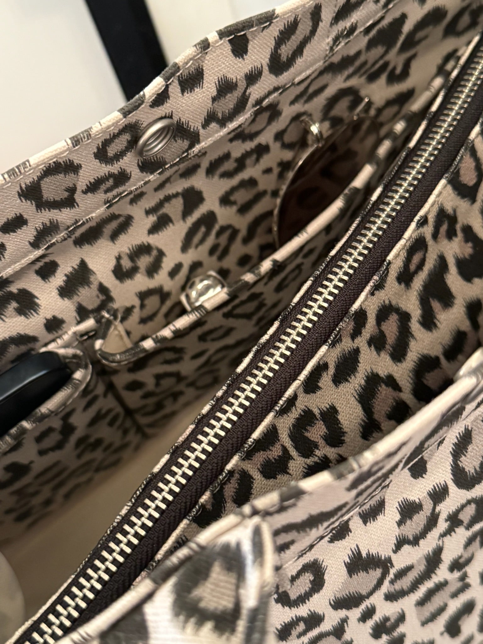 SPECIAL! Leopard Midi East West Crossbody + FREE Leopard Clutch - Quilted Koala