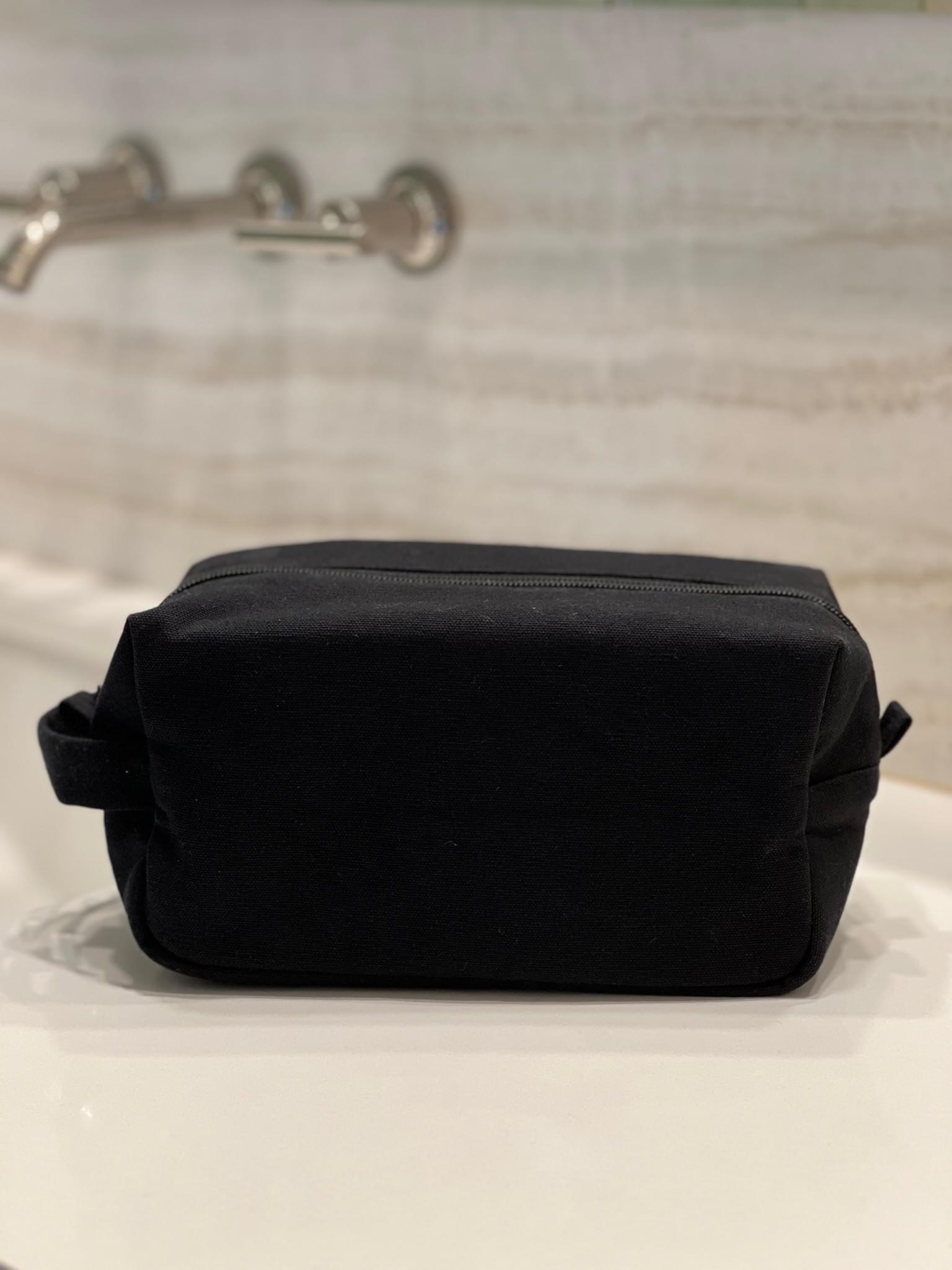 SKI Dopp Bag - ASPEN - Black NEW - Quilted Koala