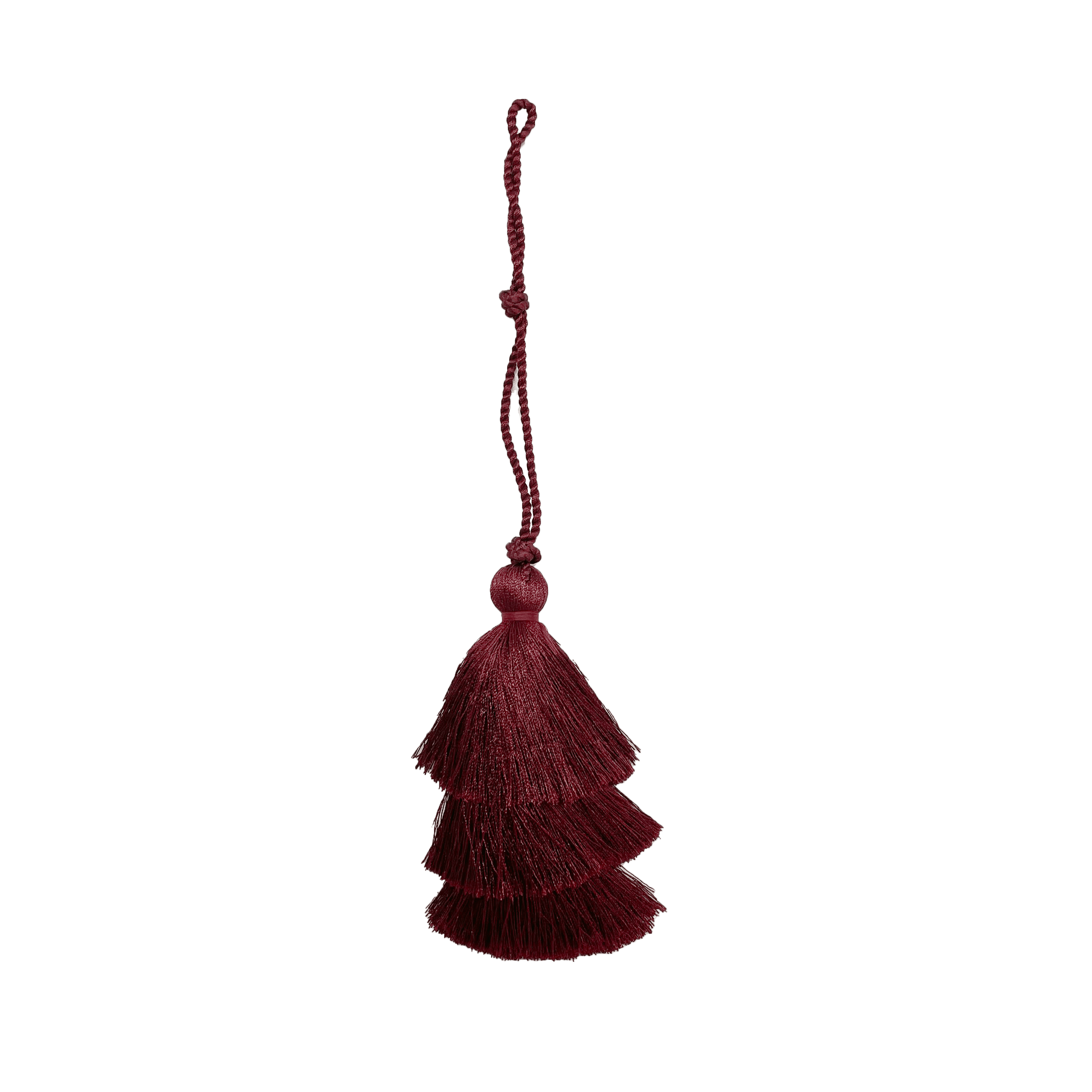 Black Camo East West Bag + FREE Bordeaux Tassel - Quilted Koala