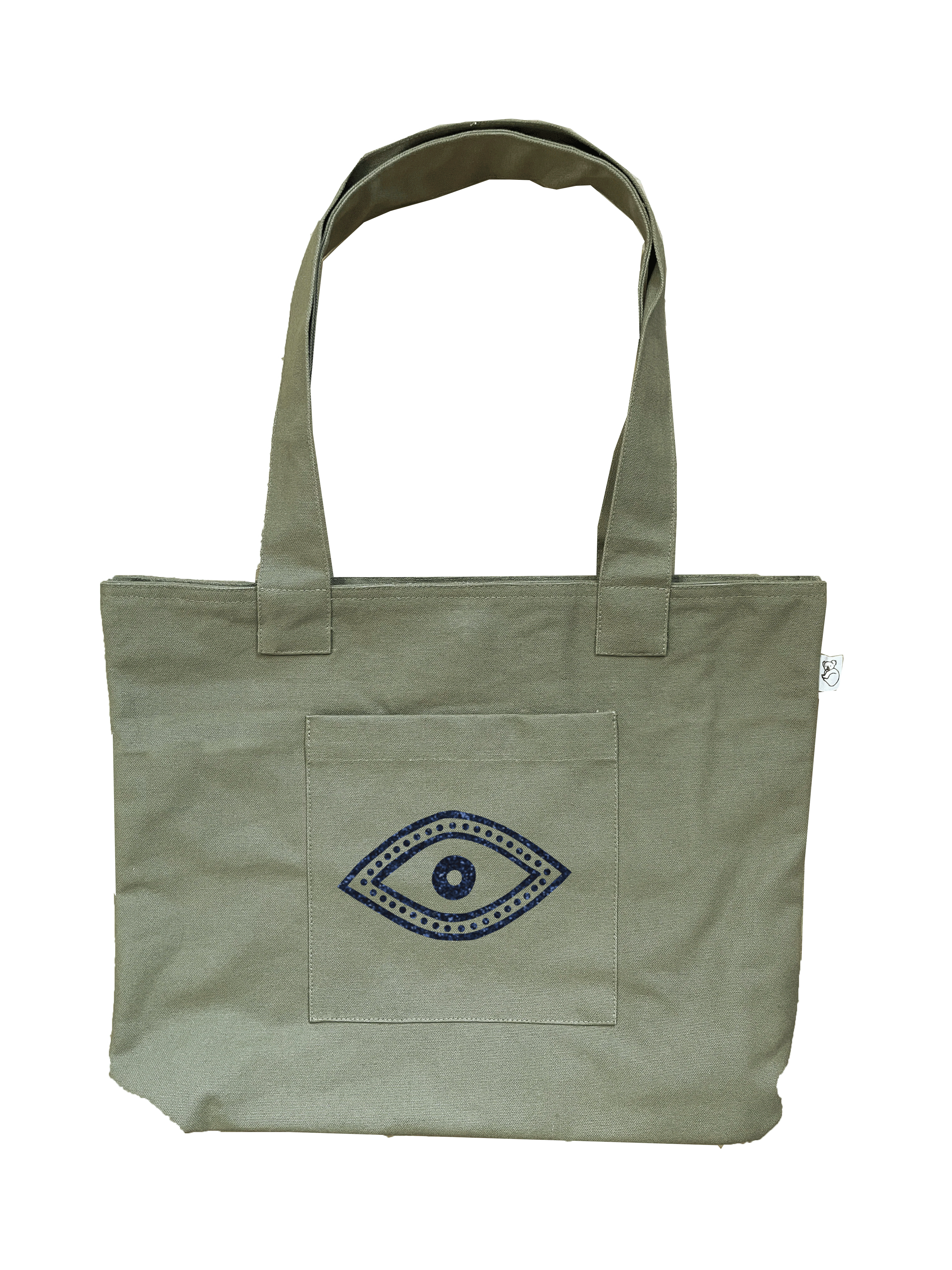 Midi Everything Bag - Olive - Quilted Koala