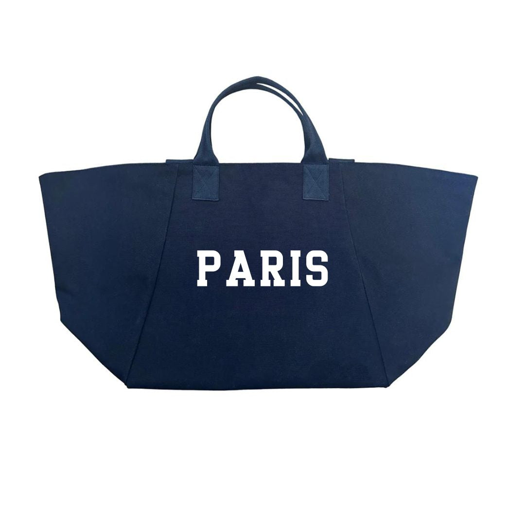 Chelsea Bag Navy LOCATION: PARIS or CUSTOMIZE YOURS! - Quilted Koala