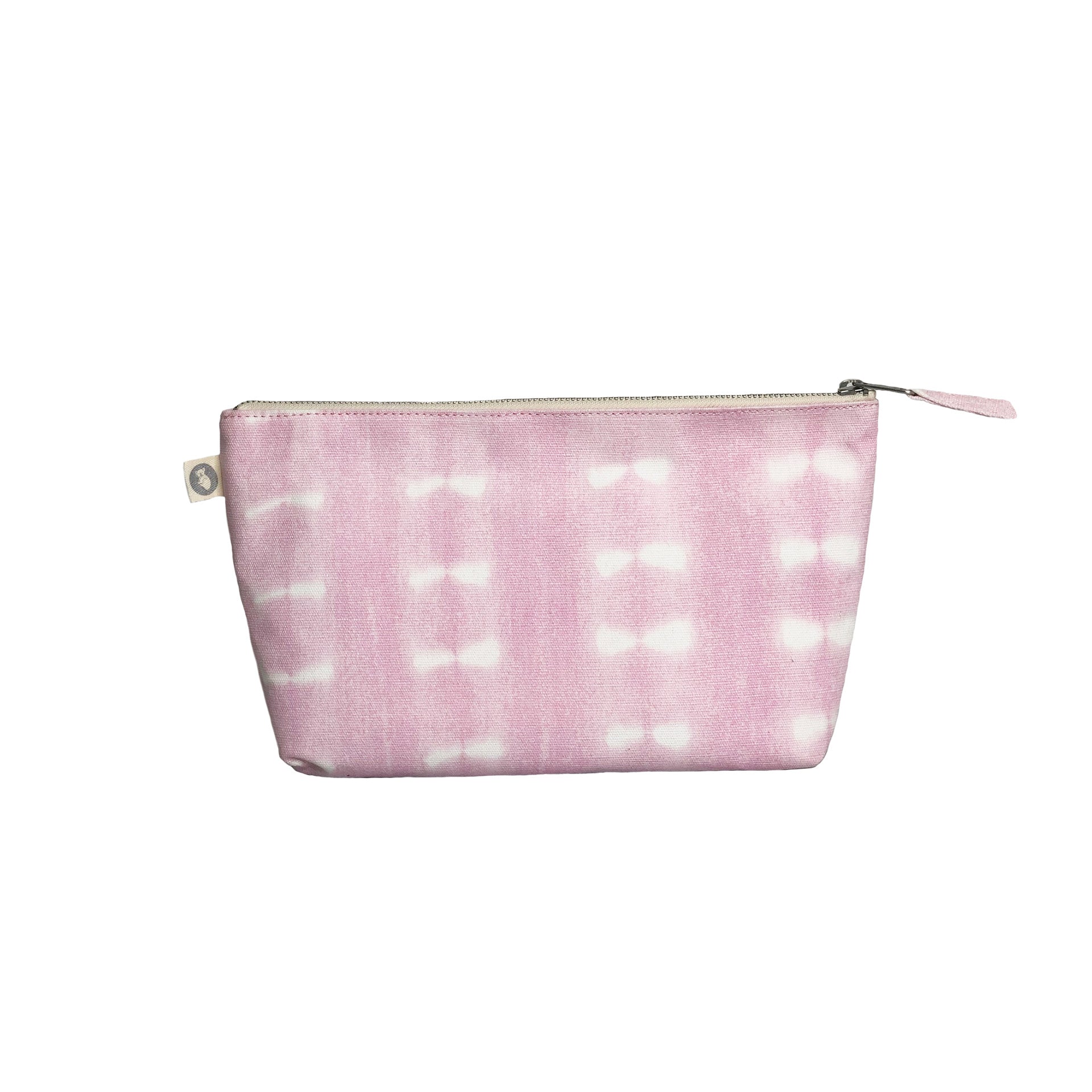 Pink Shibori Tie Dye Beach Clutch - Quilted Koala