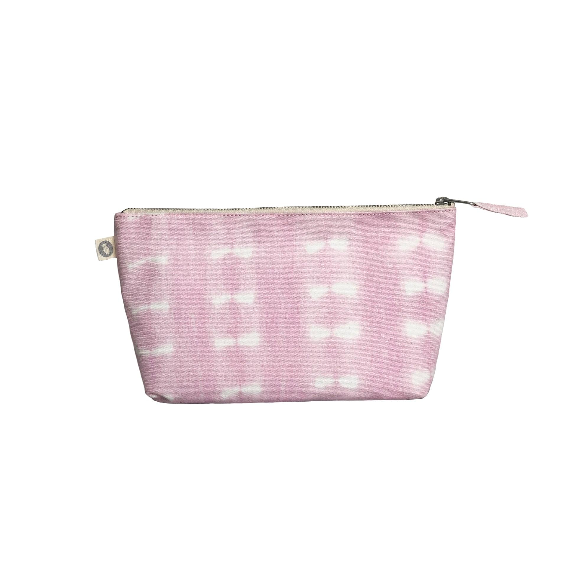 Pink Shibori Tie Dye Beach Clutch - Quilted Koala